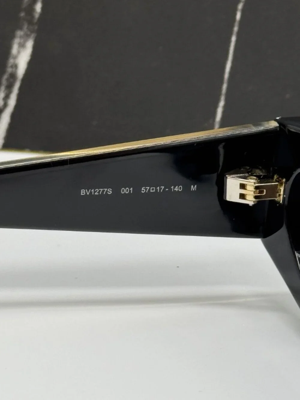 NEW BOTTEGA VENETA BV1277S 001 WOMEN BLACK SUNGLASSES
